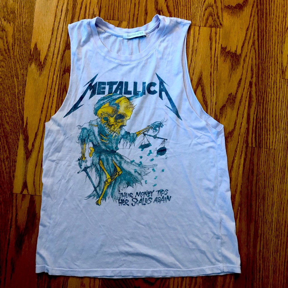 Metallica tank
